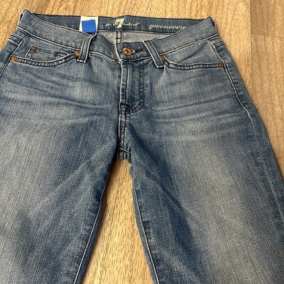 Seven for mankind light blue skinny jeans, size 25 - Picture 6 of 8